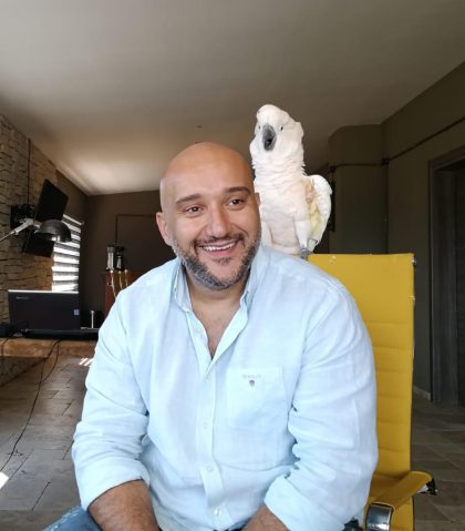 Erdem akartepe - founder of tropical parrots farm